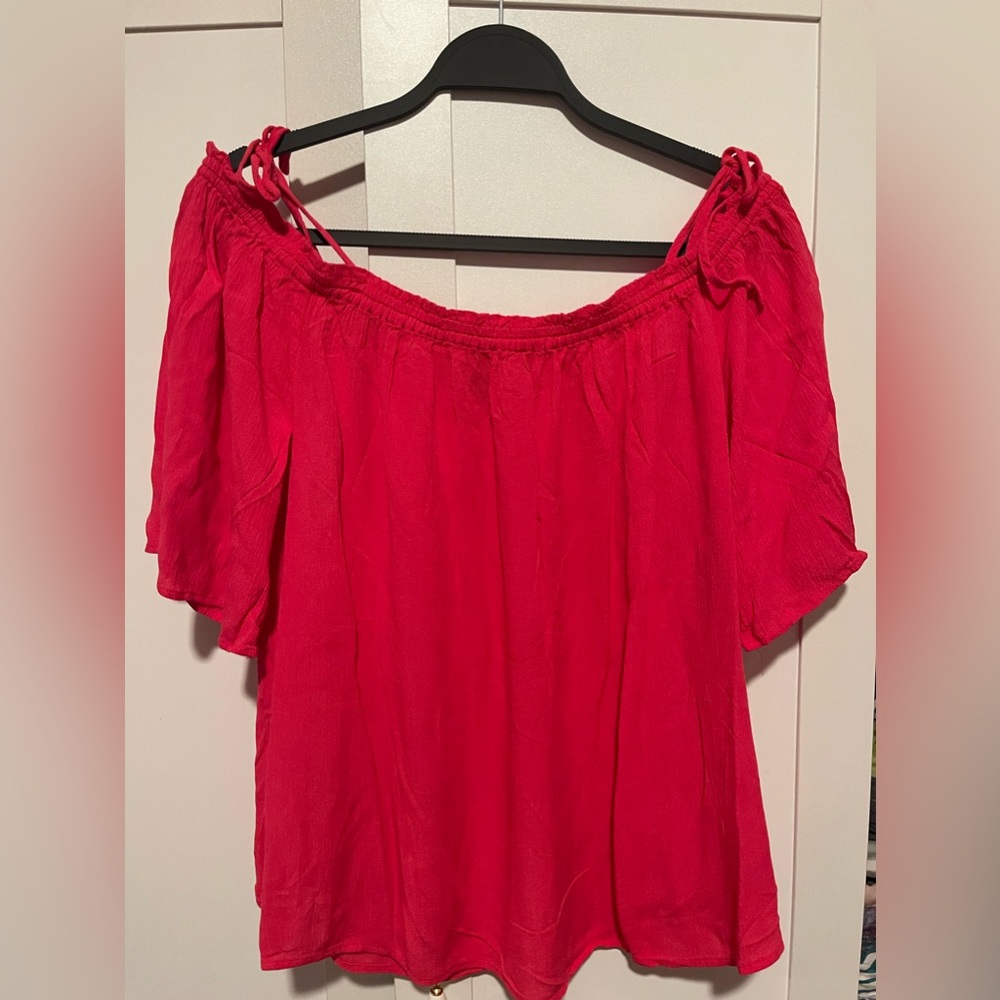 SoHo pink blouse